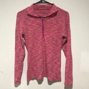 Vibrant Columbia Half-Zip Pullover